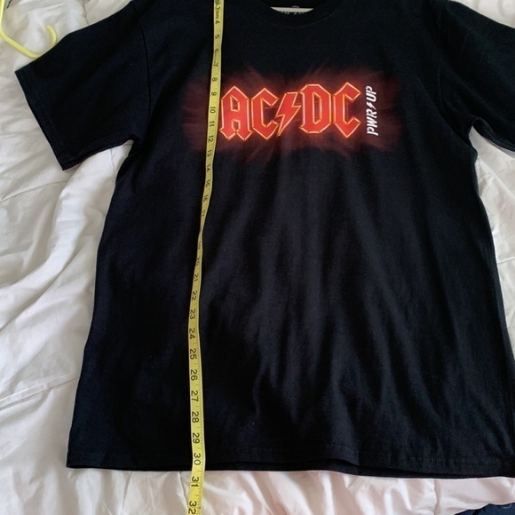 ACDC Band Tee Power Up Official Album Black Shirt size large - Picture 4 of 5